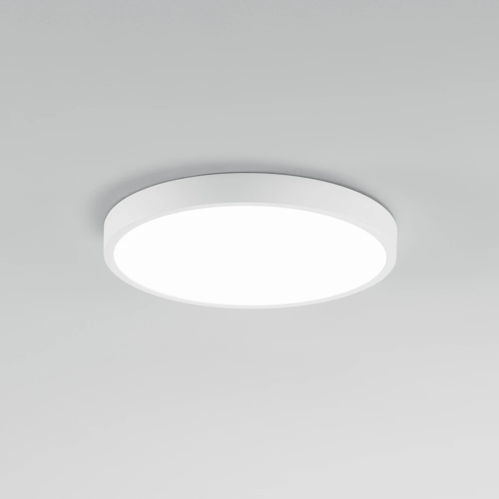 24W LED vonios lubinis šviestuvas DOMO, baltas, 4000K, IP44