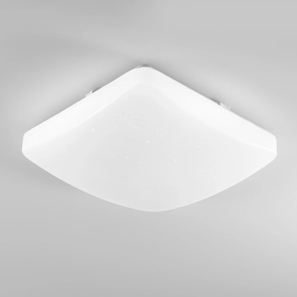 24W LED vonios lubinis šviestuvas MOON, baltas, CCT, IP44