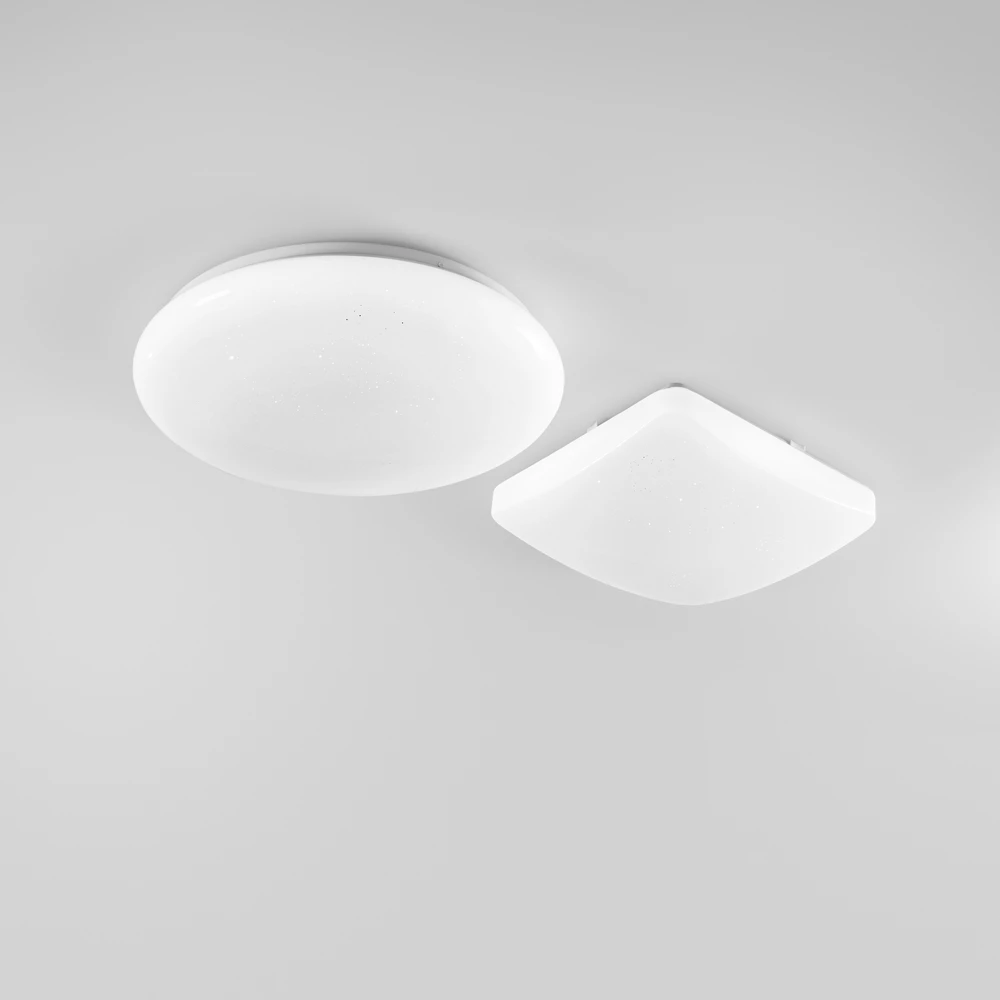 24W LED vonios lubinis šviestuvas MOON, baltas, CCT/RGB, dimeriuojamas, IP44
