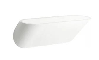 24W sieninis šviestuvas LIP, 3000K, baltas