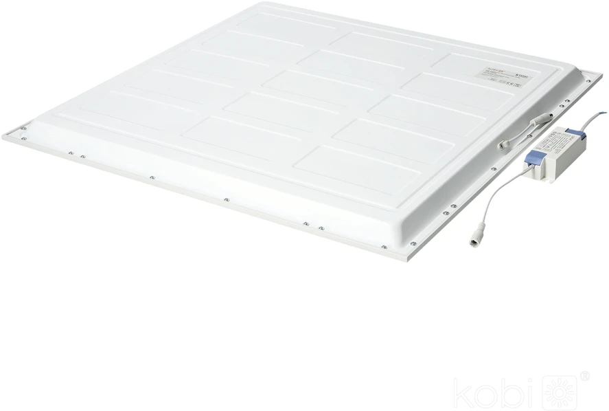 25/36/40W LED panelė CAPRI, balta, 3000/4000/5700K, 60x60cm, IP44, UGR19
