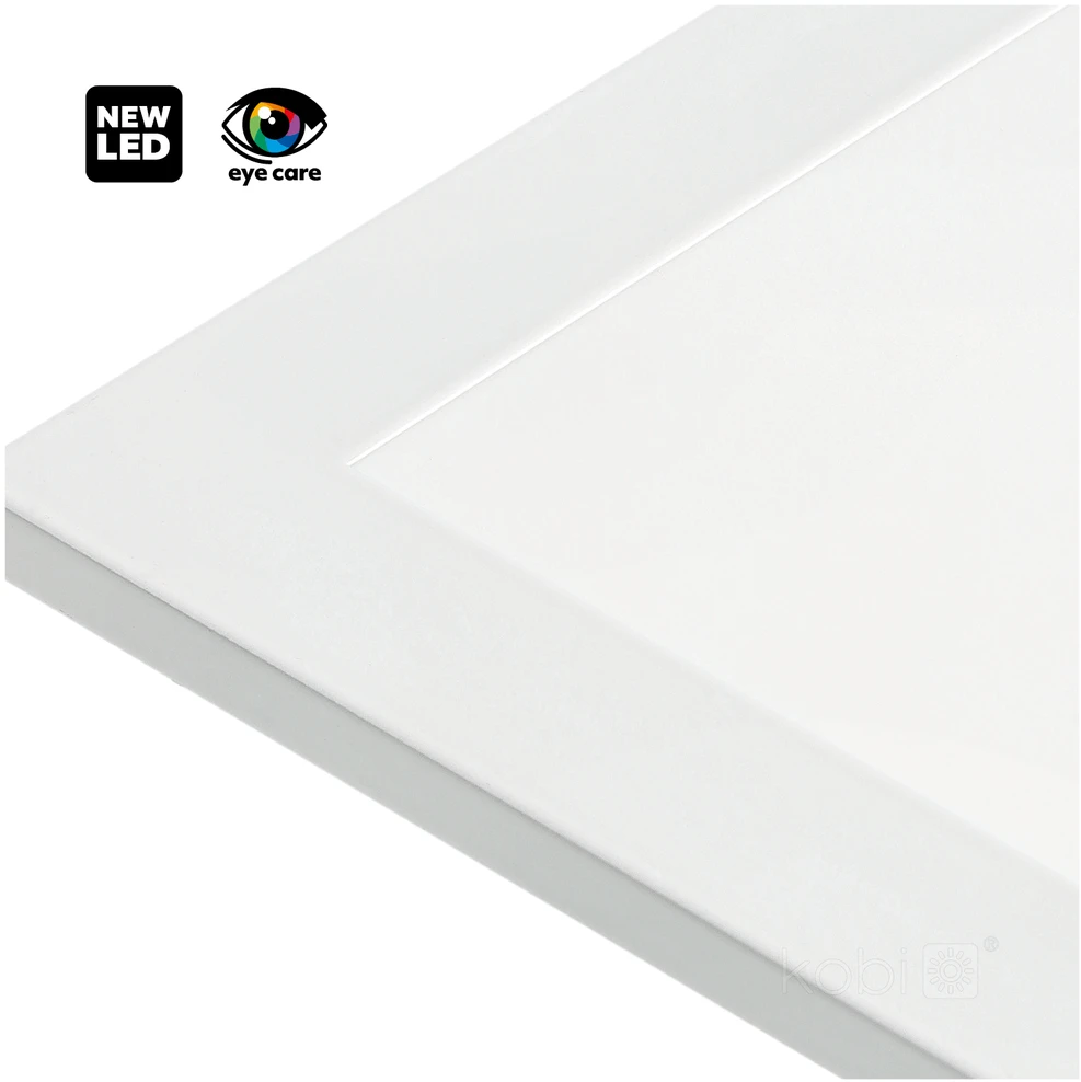 25/36/40W LED panelė CAPRI, balta, 3000/4000/5700K, IP44, 30x120cm