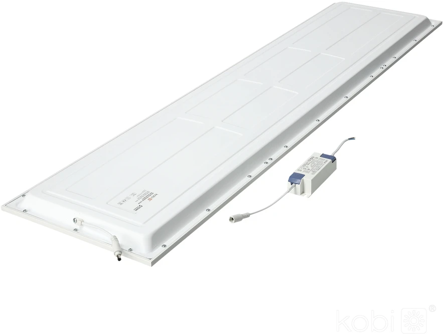 25/36/40W LED panelė CAPRI, balta, 3000/4000/5700K, IP44, 30x120cm