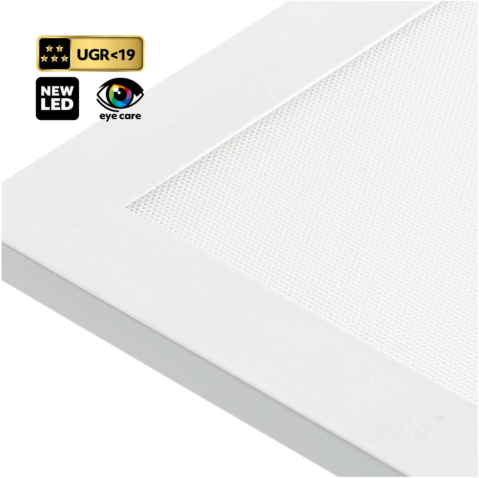 25/36/40W LED panelė CAPRI, balta, 3000/4000/5700K, 60x60cm, IP44, UGR19