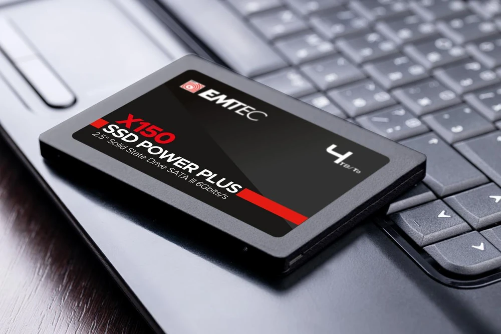 SSD diskas Emtec X150 Power Plus 2TB 2.5" SATA III (ECSSD2TX150)