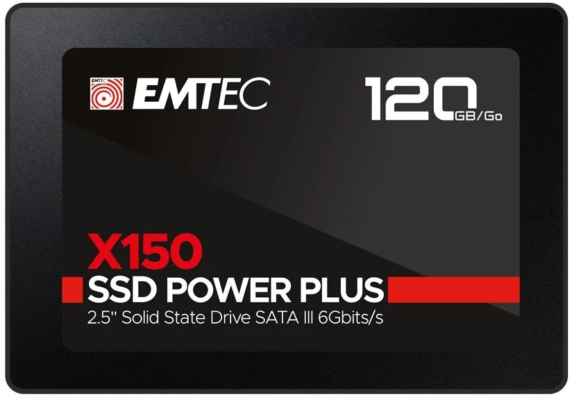 SSD diskas Emtec X150 Power Plus 120GB 2.5" SATA III (ECSSD120GX150)