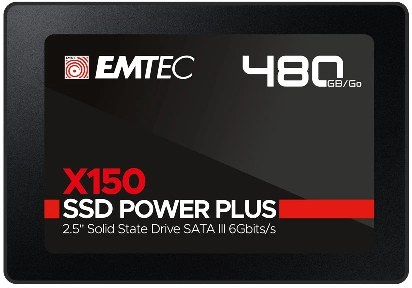 SSD - EMTEC X150 480 GB SSD