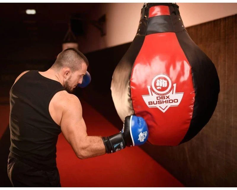 BUSHIDO 25 KG - XXL Bokso kriaušė - SK25 Kabinamas maišas