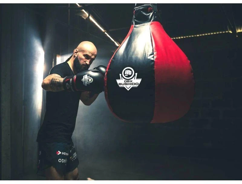 BUSHIDO 25 KG - XXL Bokso kriaušė - SK25 Kabinamas maišas