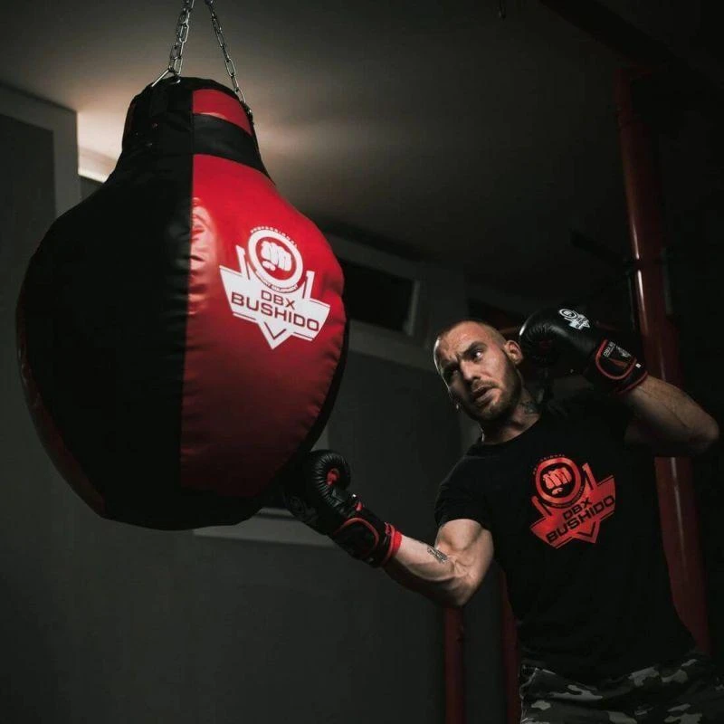 BUSHIDO 25 KG - XXL Bokso kriaušė - SK25 Kabinamas maišas