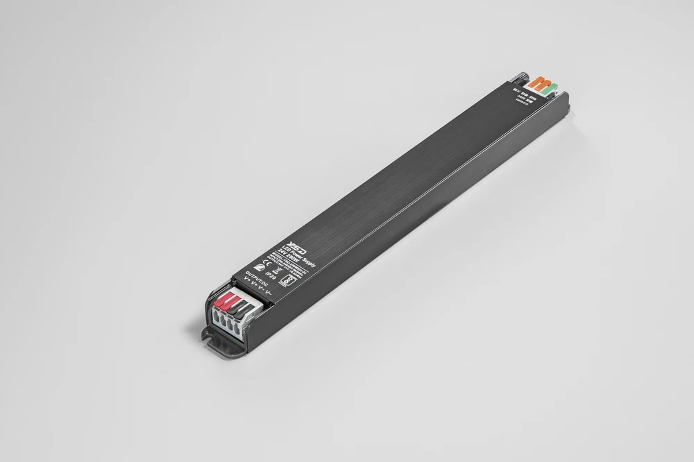 250W LED maitinimo šaltinis, 24V, IP20