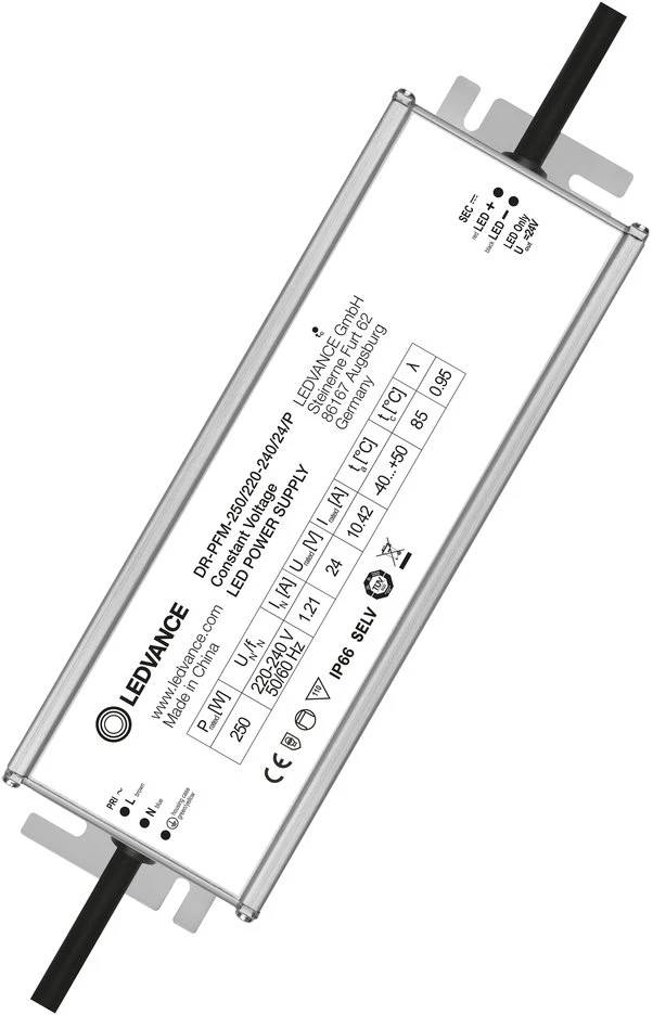 Ledvance 250W LED maitinimo šaltinis OUTDOOR PERFORMANCE -250/220-240/24/P