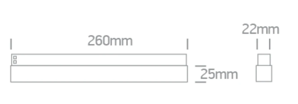200W nuolatinės srovės maitinimo šaltinis, skirtas magnetiniam bėgeliui, 48V, IP20, 42006BX