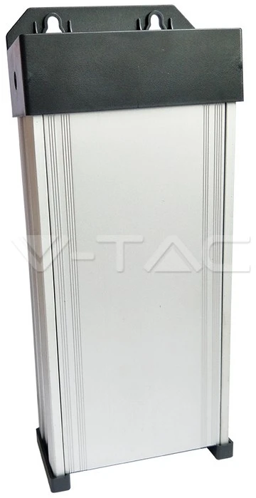 250W Maitinimo šaltinis V-TAC, 12V, 20A, metaliniu korpusu, IP45