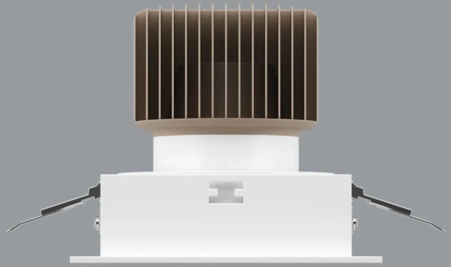 25,5W įleidžiamas šviestuvas BERYL NEW LED K-2, baltas, 4000K, IP44