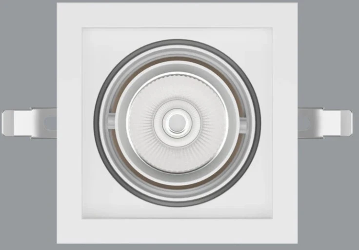 25,5W įleidžiamas šviestuvas BERYL NEW LED K-2, baltas, 4000K, IP44