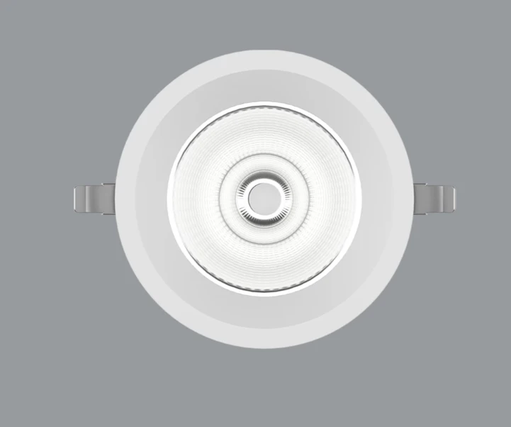 25,5W įleidžiamas šviestuvas BERYL NEW LED O-3, baltas, 3000K, IP44, DALI