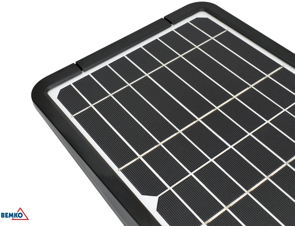 Bemko 25W LED gatvės šviestuvas su saulės baterija ir judesio davikliu, juodas, 4000K, IP65