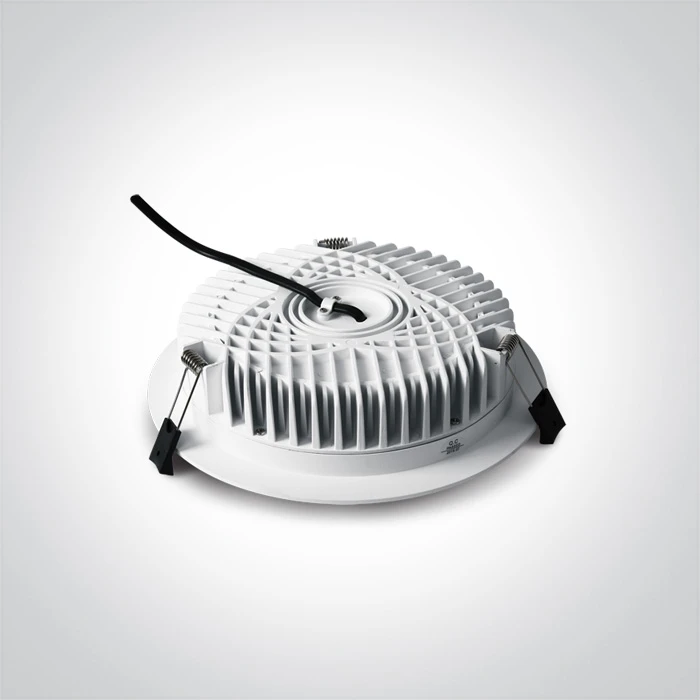 25W LED įleidžiamas šviestuvas, baltas, 4000K, 10125B/W/C