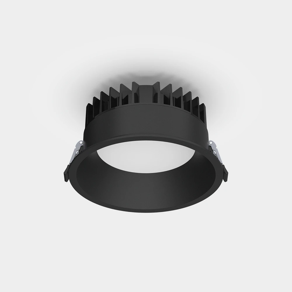 25W LED įleidžiamas šviestuvas TECH, juodas, 3000/4000K, dimeriuojamas, IP65, E3987170NDT