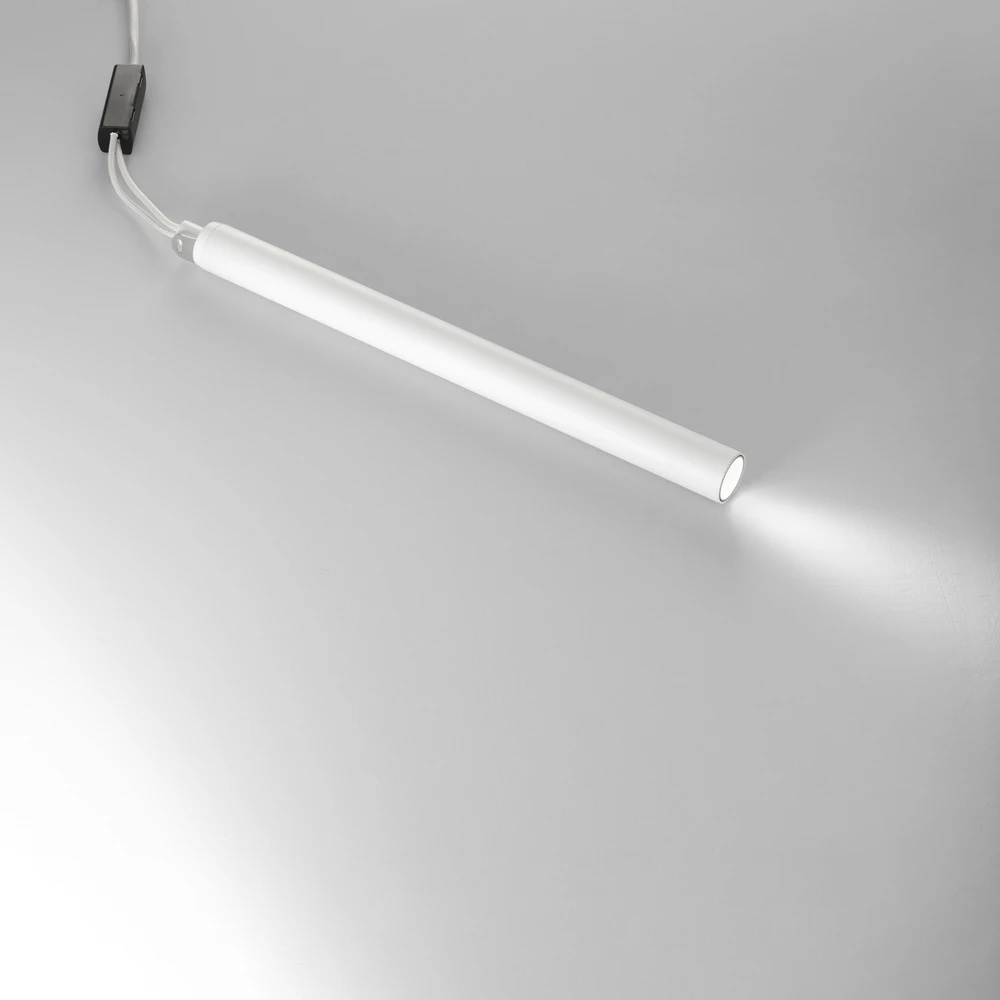 2,5W LED įleidžiamas šviestuvas TUBEX, baltas, 3000K