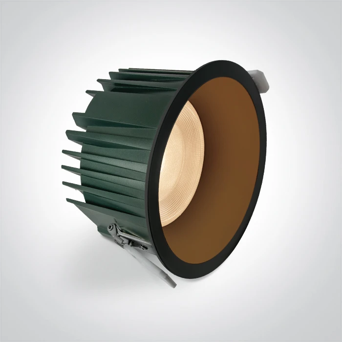 25W LED įleidžiamas vidaus/lauko šviestuvas, juodas, 3000/3500/4000K, IP65, 10125G/B/V