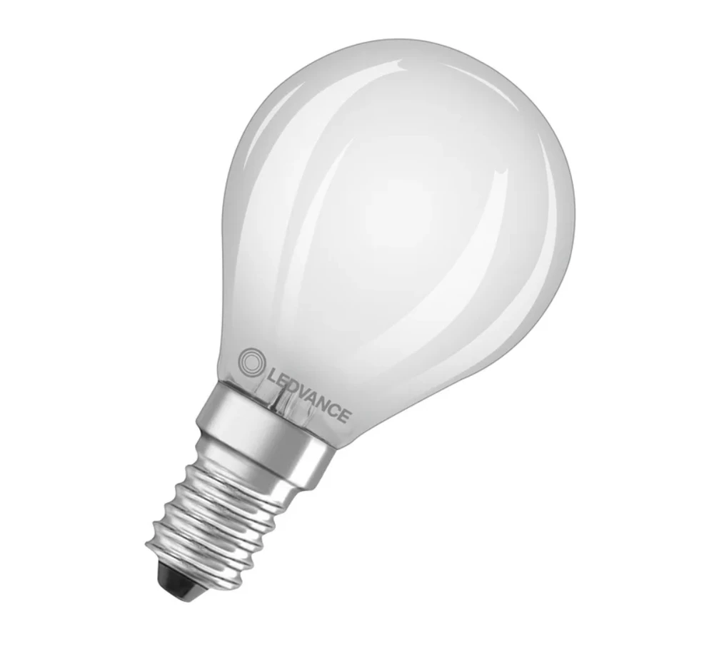 Osram 2,5W LED lemputė CLASSIC P 25, E14, 2700K