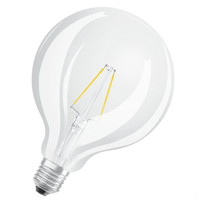 2,5W LED lemputė LED Retrofit CLASSIC GLOBE, 2700K, E27