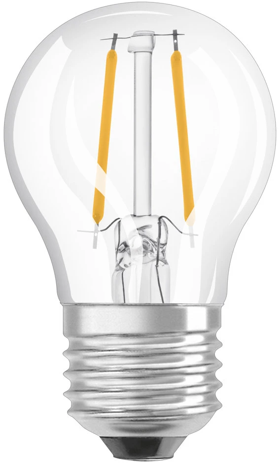 Osram 2,5W LED lemputė LED Retrofit CLASSIC P 25, E27, 4000K