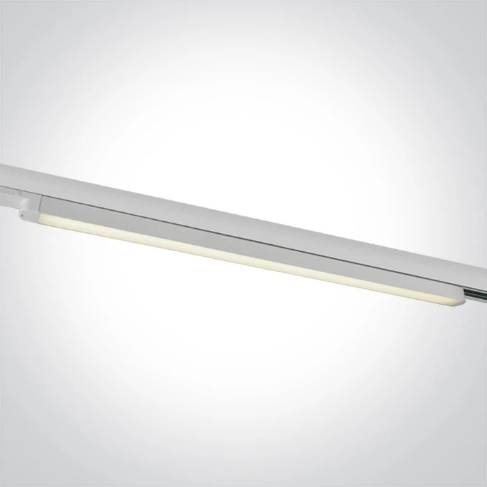 25W LED linijinis bėgelio šviestuvas, baltas, 4000K, 65025T/W/C