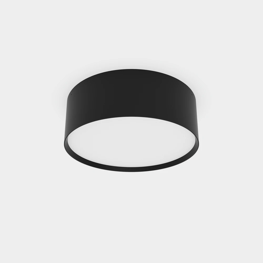 25W LED lubinis šviestuvas ALIS, juodas, 2700/4000K, dimeriuojamas, IP44, P3998270NDP