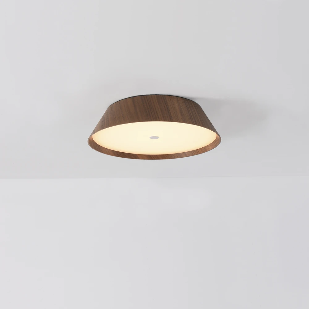25W LED lubinis šviestuvas CORA, medžio/juodos sp., 2700/3000K, P4015070WAL