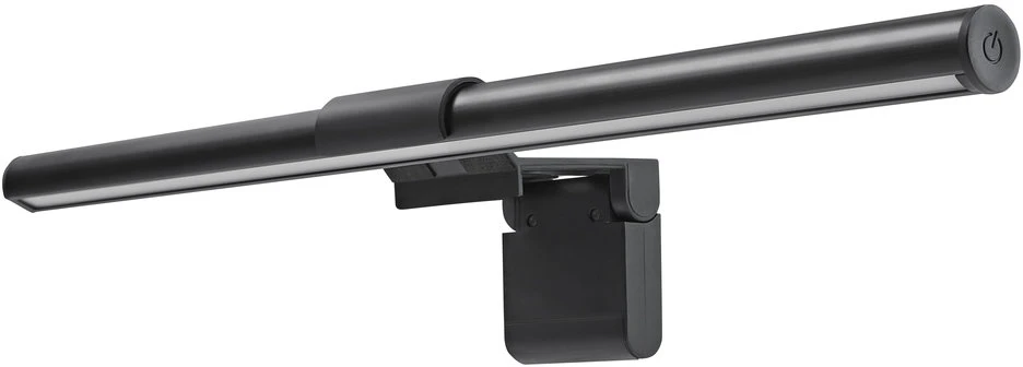 Lubinis šviestuvas Ledvance 2.5W LED monitoriaus šviestuvas Sun@Home Office, juodas, 2200…5000K, išmanus+WiFi valdymas
