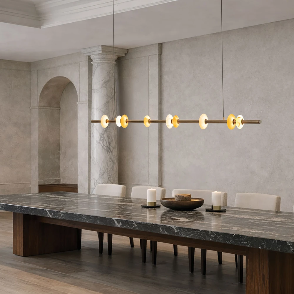 25W LED pakabinamas šviestuvas AIRO, rusvos/bronzos sp., 3000K, 2651