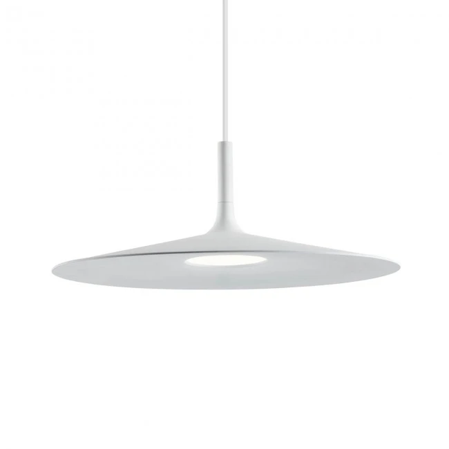 25W LED pakabinamas šviestuvas KAI, baltas, 3000K, 55cm, 01-3039