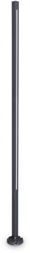 25W LED pastatomas lauko šviestuvas JEDI, antracito sp., 3000K, IP65, 306803