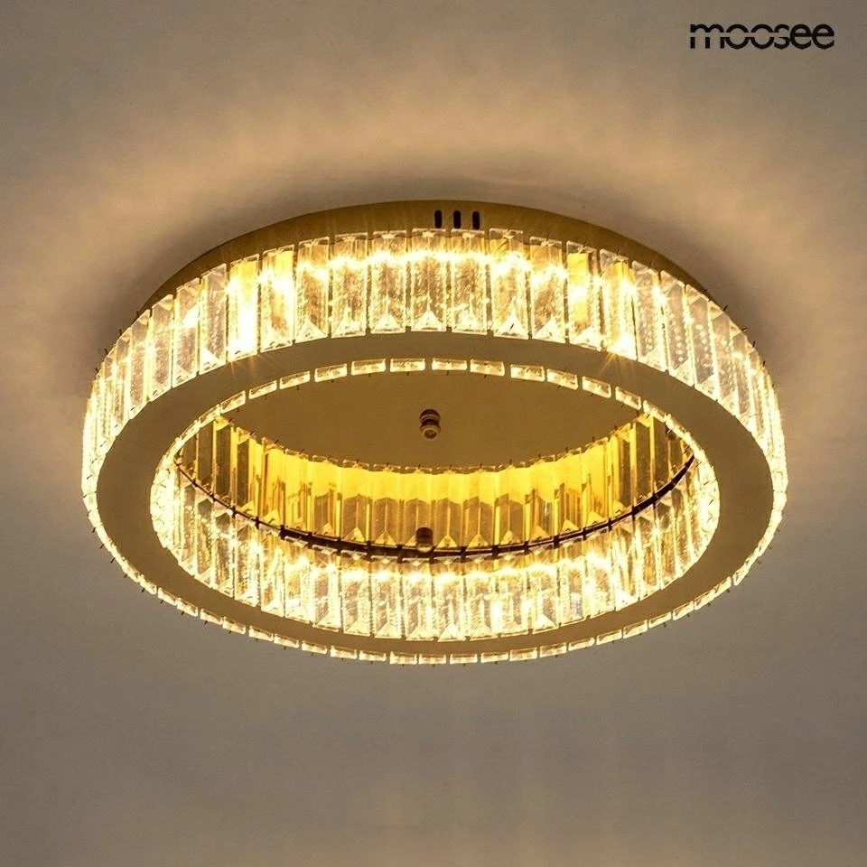 Lubinis šviestuvas 25W LED paviršinis šviestuvas BORRA, aukso sp., 3000K
