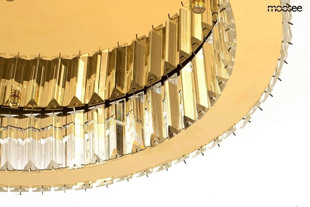 Lubinis šviestuvas 25W LED paviršinis šviestuvas BORRA, aukso sp., 3000K