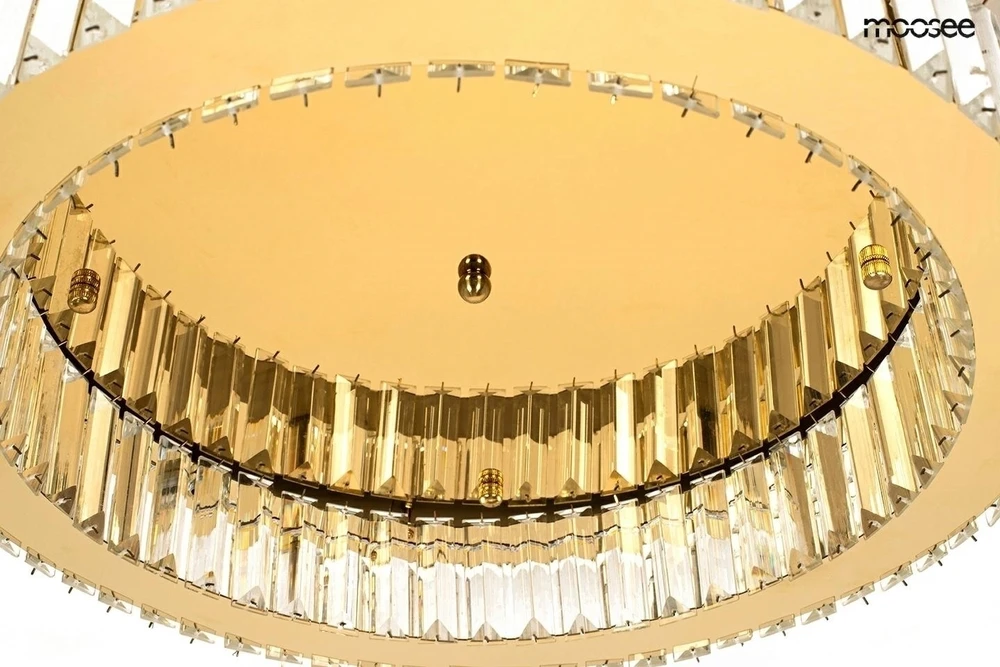 Lubinis šviestuvas 25W LED paviršinis šviestuvas BORRA, aukso sp., 3000K
