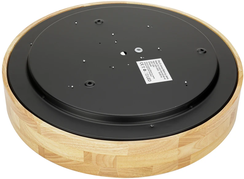 Italux Lubinis šviestuvas Campelo PLF-4350-25W-WD-BK-4K