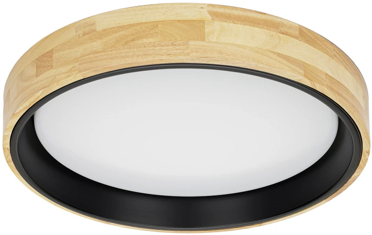 Italux Lubinis šviestuvas Campelo PLF-4350-25W-WD-BK-4K