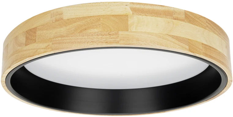 Italux Lubinis šviestuvas Campelo PLF-4350-25W-WD-BK-4K