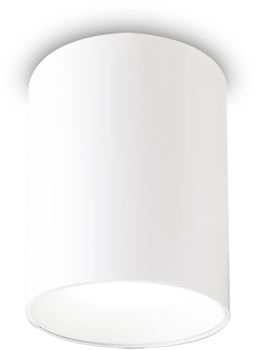 Lubinis šviestuvas Ideal Lux 25W LED paviršinis šviestuvas NITRO, baltas, 3000K, 319568