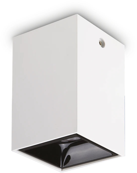 Lubinis šviestuvas Ideal Lux 25W LED paviršinis šviestuvas NITRO, baltas, 3000K, 319575