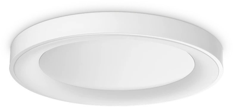 Lubinis šviestuvas Ideal Lux 25W LED paviršinis šviestuvas PLANET, baltas, 3000K, 312354