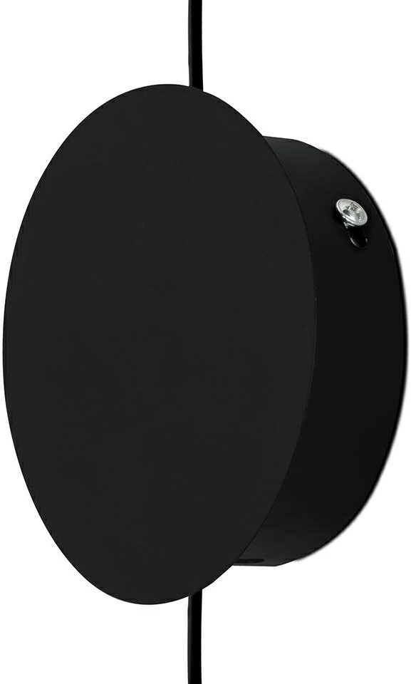 2,5W LED sieninis šviestuvas FLUSSO WALL, juodas, 3000K