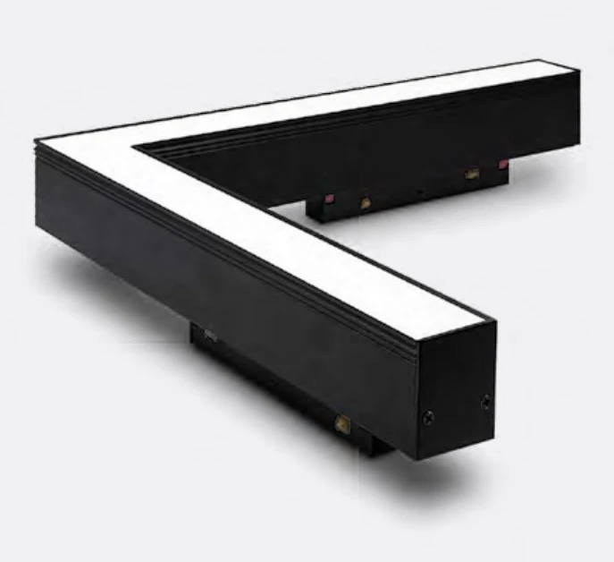 25W LED šviestuvas į magnetines sistemas ONELIGHT MAXI, juodas, 3000K, DALI, 42100EL/B/W