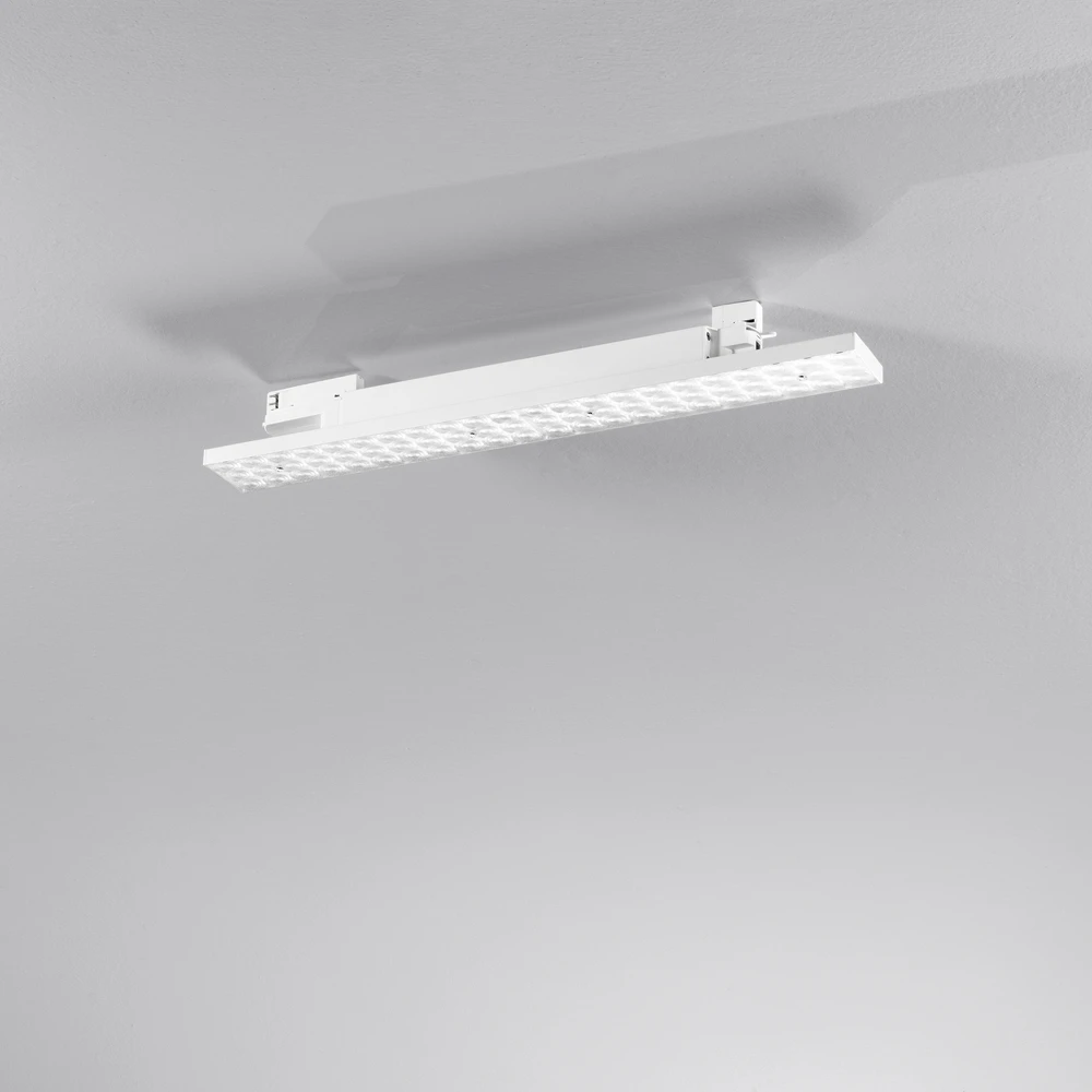 25W LED trifazis linijinis šviestuvas MAXWELL, baltas, 3000K