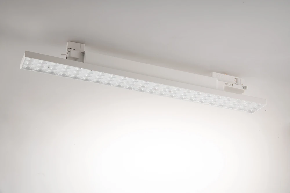 25W LED trifazis linijinis šviestuvas MAXWELL, baltas, 4000K