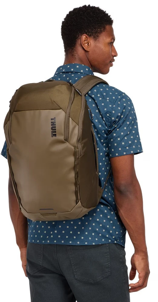 Thule | Chasm | Tinka iki 17 " | Backpack | Atsparus vandeniui | Deep Khaki